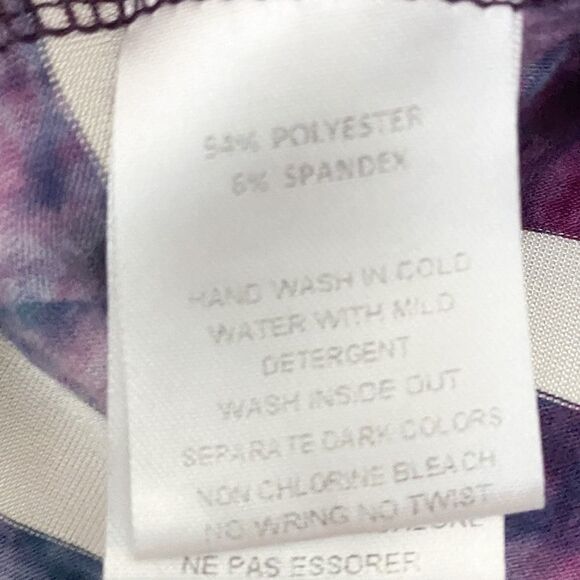 Truly Me (Nordstrom) girls purple top - Picture 5 of 6